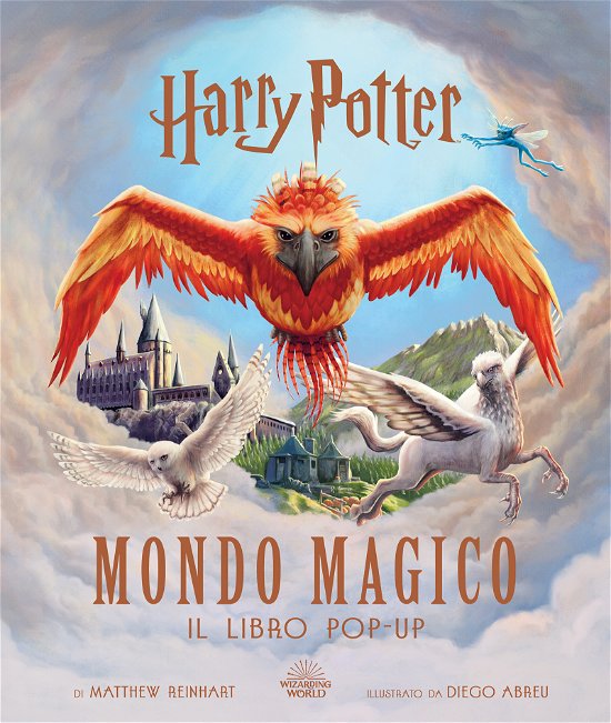 Cover for Matthew Reinhart · Harry Potter. Mondo Magico. Il Libro Pop-Up. Ediz. A Colori (Buch)