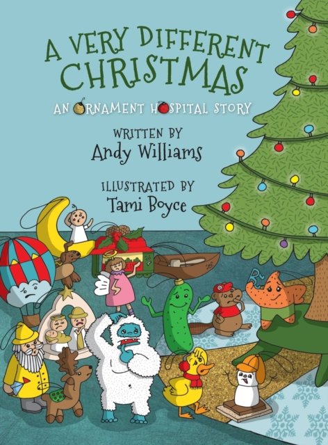 A Very Different Christmas - Andy Williams - Livros - Use Publisher Name - 9798218085032 - 7 de outubro de 2022