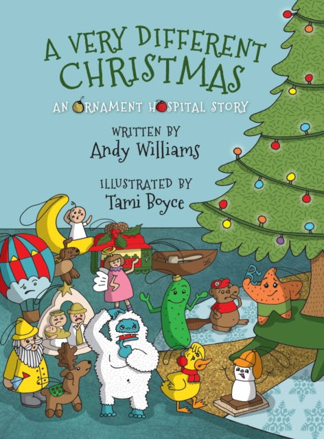 Cover for Andy Williams · A Very Different Christmas (Hardcover bog) (2022)