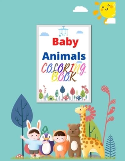 Cover for Harry Redmond · Baby Animals Coloring Book (Pocketbok) (2020)