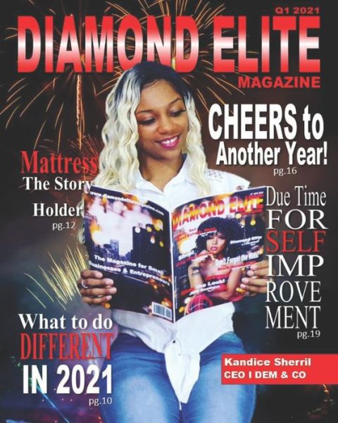 Cover for Kandice Sherril · Diamond Elite Magazine (Paperback Book) (2020)