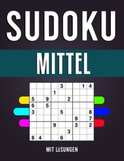 Cover for Agenda Book Edition · Sudoku Mittel (Paperback Book) (2021)