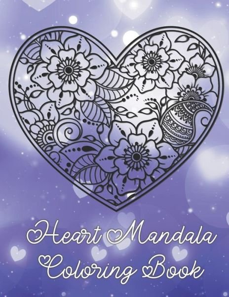Tina Richter · Heart Mandala Coloring Book (Taschenbuch) (2020)