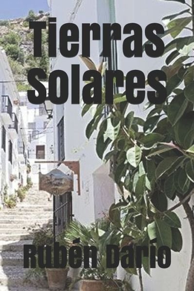 Cover for Ruben Dario · Tierras Solares (Paperback Book) (2020)