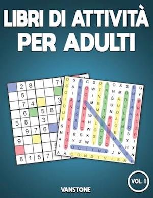 Cover for Vanstone · Libri di attivita per adulti (Paperback Book) (2020)