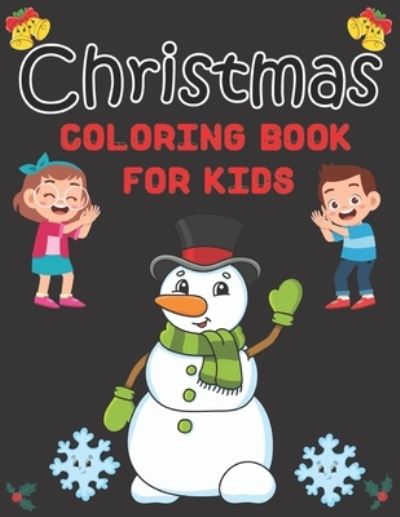 Cover for Robert Thomas · Christmas Coloring Book For Kids (Paperback Book) (2020)