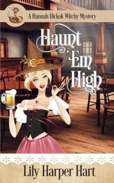 Cover for Lily Harper Hart · Haunt 'Em High (Paperback Book) (2021)