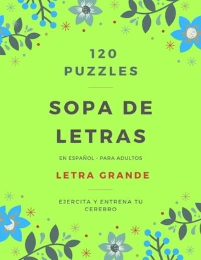 Sopa de Letras - Pink - Books - Independently Published - 9798703437032 - February 1, 2021