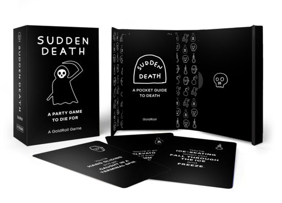 Cover for GoldRoll · Sudden Death: A Party Game and Book to Die For (N/A) (2025)