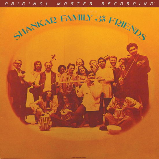 Cover for Ravi Shankar · Shankar Family and Friends (LP) (2024)