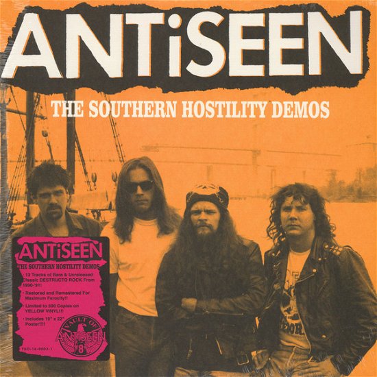 Cover for Antiseen · The Southern Hospitality Demos (LP)