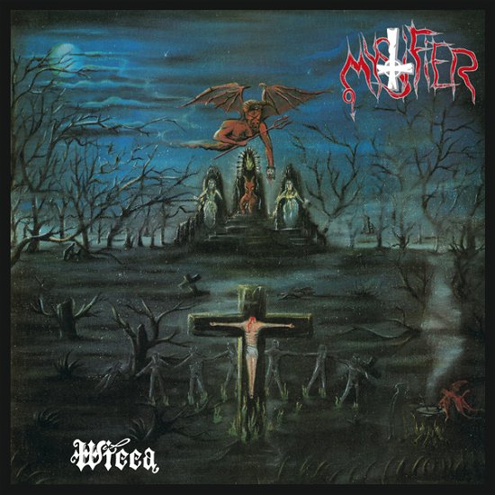 Cover for Mystifier · Wicca (CD) (2021)