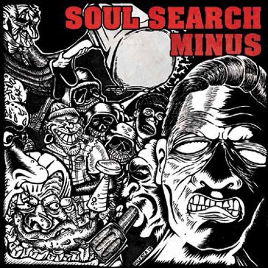Cover for Soul Search / Minus · Split (7&quot;) (2014)
