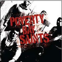 Cover for Poverty Bay Saints (7&quot;) (2008)