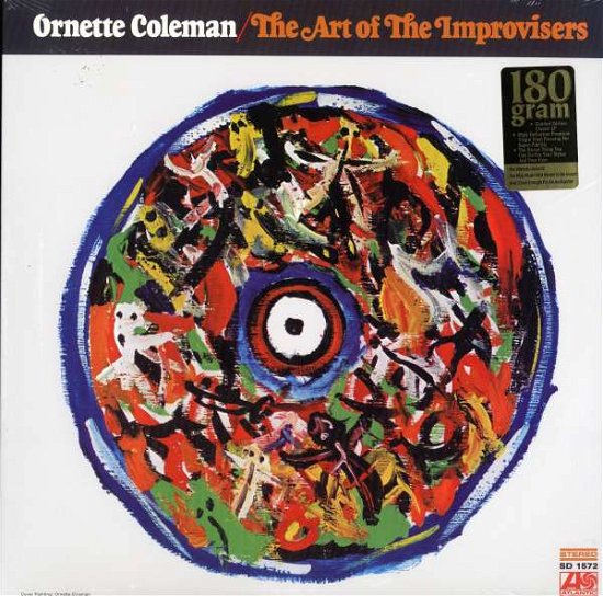 Cover for Ornette Coleman · Art of Improvisers (LP) [180 gram edition] (2010)
