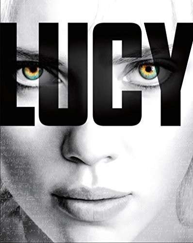 Cover for Lucy (DVD) (2015)