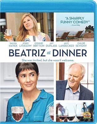 Cover for Beatriz at Dinner (Blu-ray) (2019)