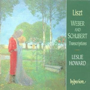 Liszt / Schubert / Weber · Complete Solo Piano Music (CD) (1998)