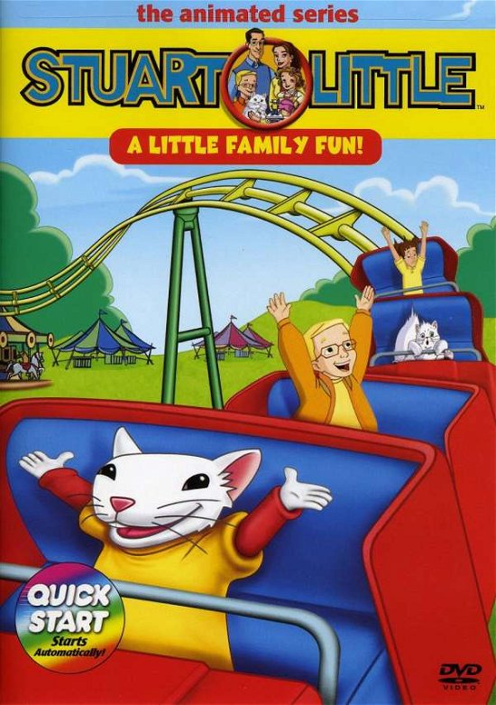 Cover for Stuart Little Animated Series: Little Family Fun (DVD) (2009)