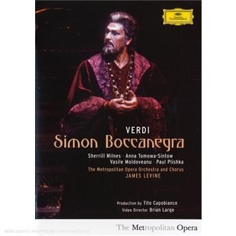 Cover for Levine James / Metropolitan Op · Verdi: Simon Boccanegra (DVD) (2008)
