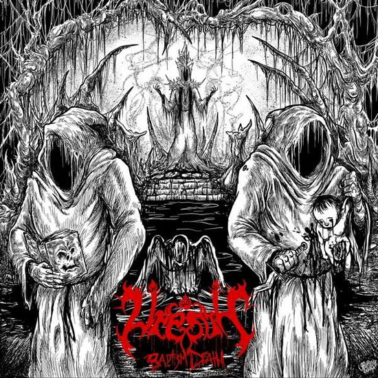 Cover for Vrenth · Baptism Death (LP) (2021)