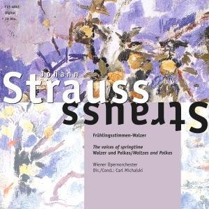 Cover for J. Strauss · Voices of Springtime (CD) (1997)