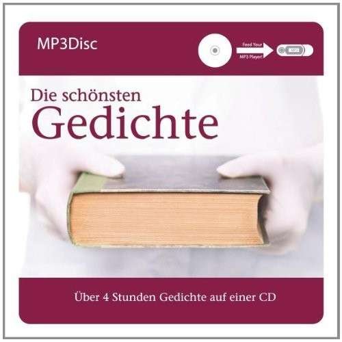 Die Schoensten Gedichte - Audiobook - Audio Book - ZYX - 0090204832033 - December 14, 2010