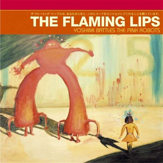 Cover for The Flaming Lips · Yoshimi Battles the Pink Robots (Limited Picture Disc Vinyl) (LP) [Picture Disc edition] (2017)