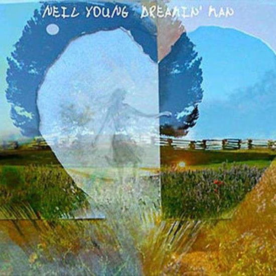 Cover for Neil Young · Dreamin Man Live 92 (LP) [180 gram edition] (1990)