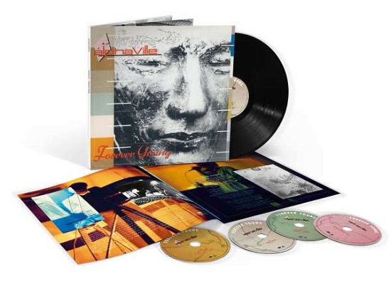 Cover for Alphaville · Forever Young (35th Anniversary) (CD/LP/DVD) [Super Deluxe Box Set edition] (2019)