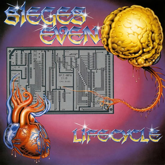 Cover for Sieges Even · Life Cycle (LP) [Remastered edition] (2023)