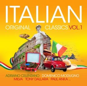 Cover for Various Artists · Original Italian Classics Vol. 1 (LP) (2024)