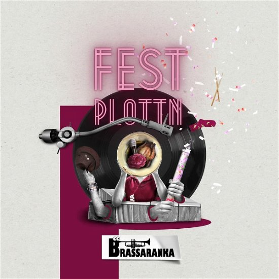 Cover for Brassaranka · Festplottn (CD) (2022)