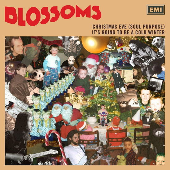 Cover for Blossoms · Blossoms - Christmas Eve (Soul Purpose) / It's Going To Be A (VINIL) (2010)