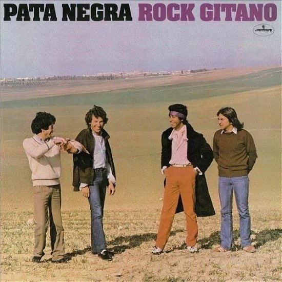 Cover for Pata Negra · Rock Gitano (LP) (2022)