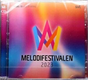 Cover for Various Artists · Melodifestivalen 2023 (CD) (2023)