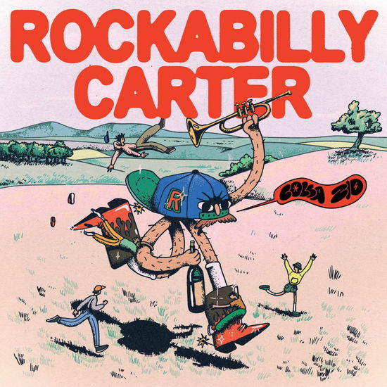 Cover for Colla Zio · Rockabilly Carter (CD) (2023)