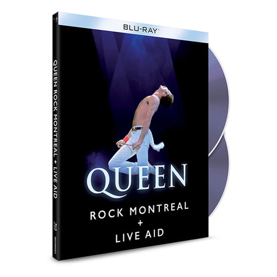 Queen Rock Montreal + Live Aid - Queen - Elokuva -  - 0602458843033 - perjantai 10. toukokuuta 2024