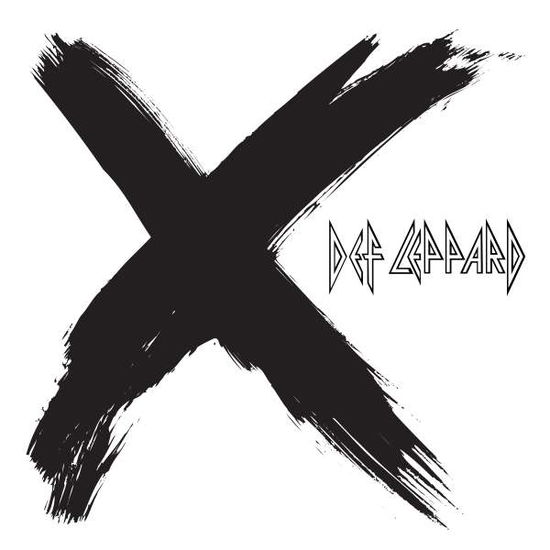 Cover for Def Leppard · X (LP) (2021)