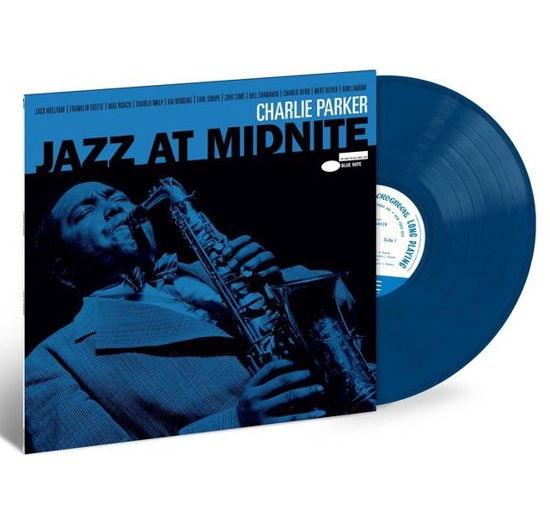 Cover for Charlie Parker · RSD 2020 - Jazz at Midnight: Live at the Howard Theatre (LP) (2020)