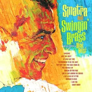 Cover for Frank Sinatra · Sinatra &amp; Swingin' Brass (CD) (2010)
