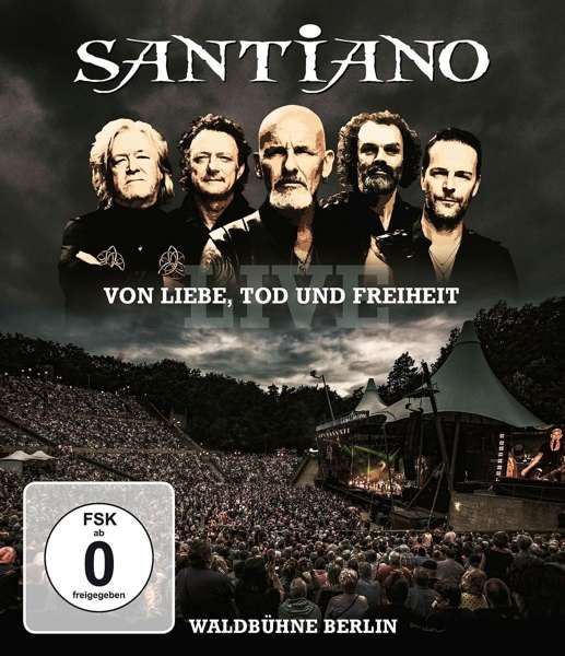 Von Liebe, Tod Und Freiheit - Live - Santiano - Filmes - KOCH - 0602557012033 - 13 de outubro de 2016