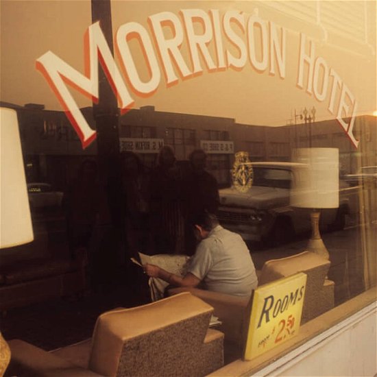 Cover for The Doors · Morrison Hotel Sessions (RSD 2021) (LP) [Limited, Reissue edition] (2021)