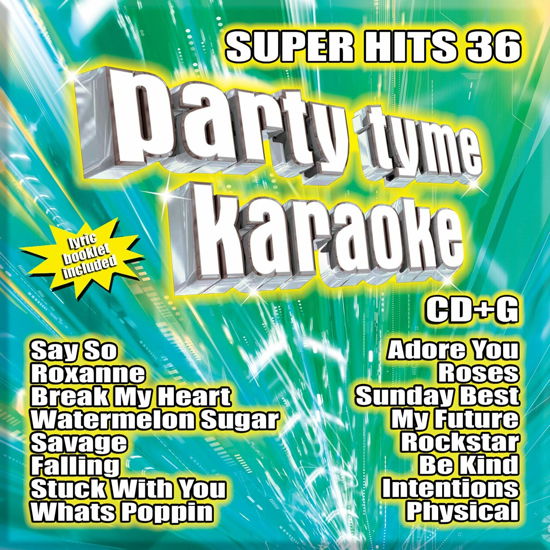 Super Hits 36 - Party Tyme Karaoke - Music - SYBERSOUND - 0610017115033 - October 16, 2020