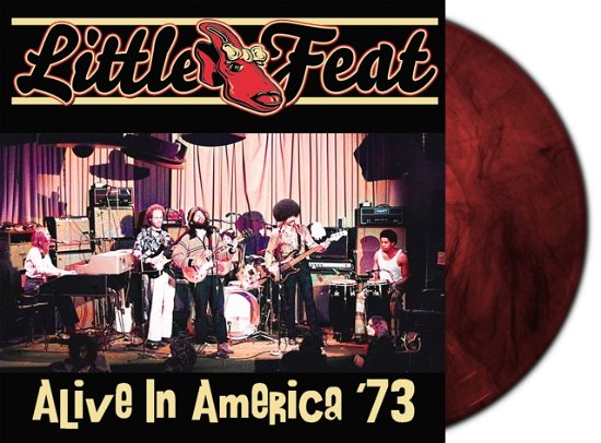 Alive In America (Red Marble Vinyl) - Little Feat - Musiikki - RENAISSANCE RECORDS - 0630428074033 - perjantai 17. marraskuuta 2023
