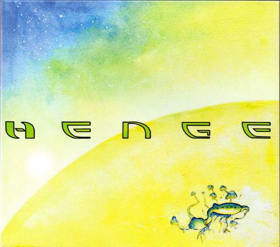 Cover for Henge · Attention Earth (CD) (2018)