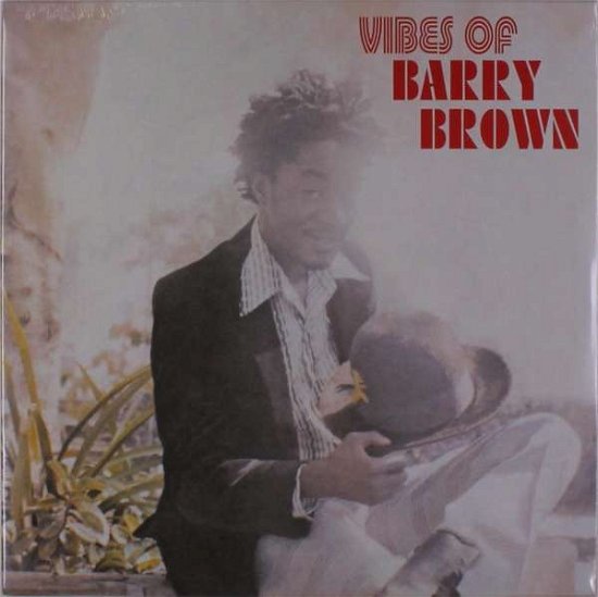 Vibes of Barry Brown - Barry Brown - Music - RADIATION ROOTS - 0637913599033 - August 24, 2018