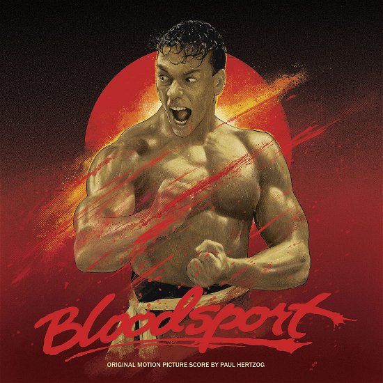 Cover for Paul Hertzog · Bloodsport - O.s.t. (LP) (2023)