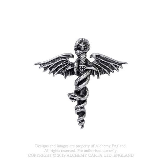 Cover for Mötley Crüe · Motley Crue Dr. Feelgood Pin Badge (Badge) (2019)