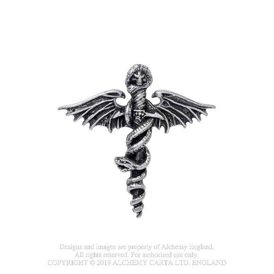 Cover for Mötley Crüe · Motley Crue Dr. Feelgood Pin Badge (Anstecker) (2019)